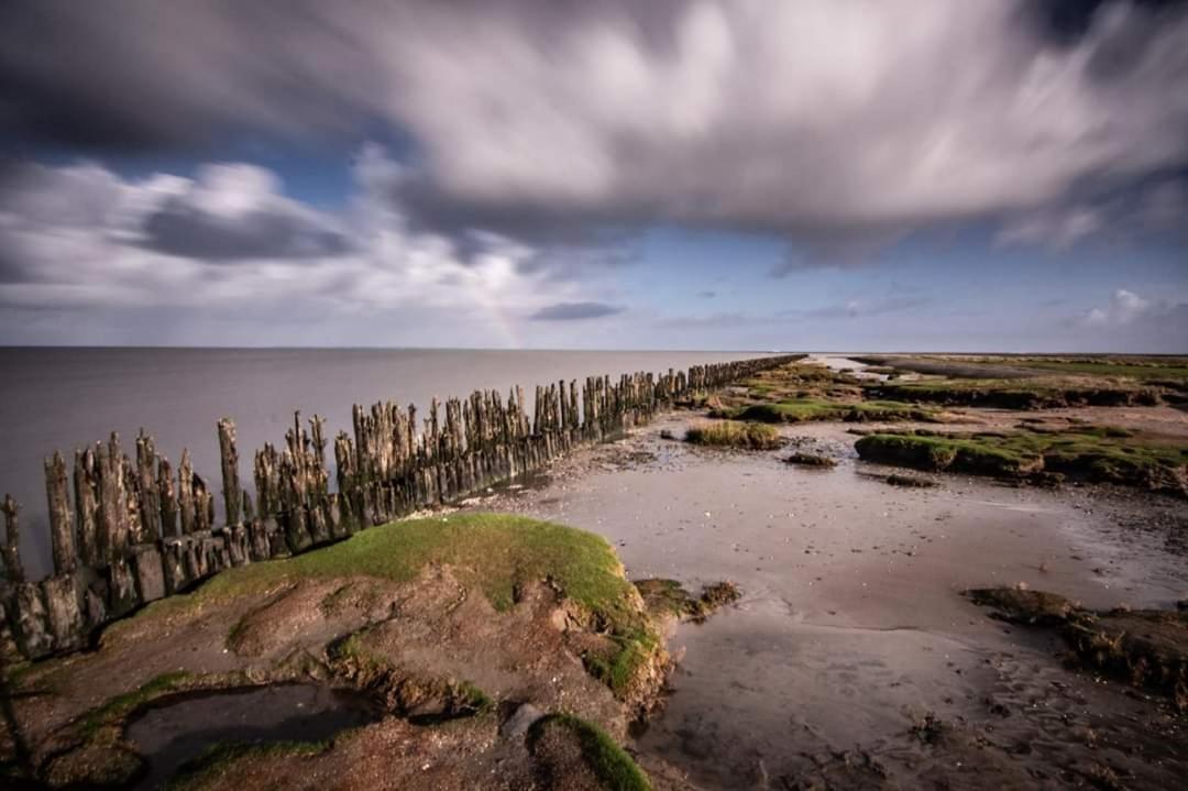 Vissershuisje Aan De Waddenzee Paesens Exterior foto